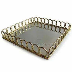 First Rate Gold Tray Available,