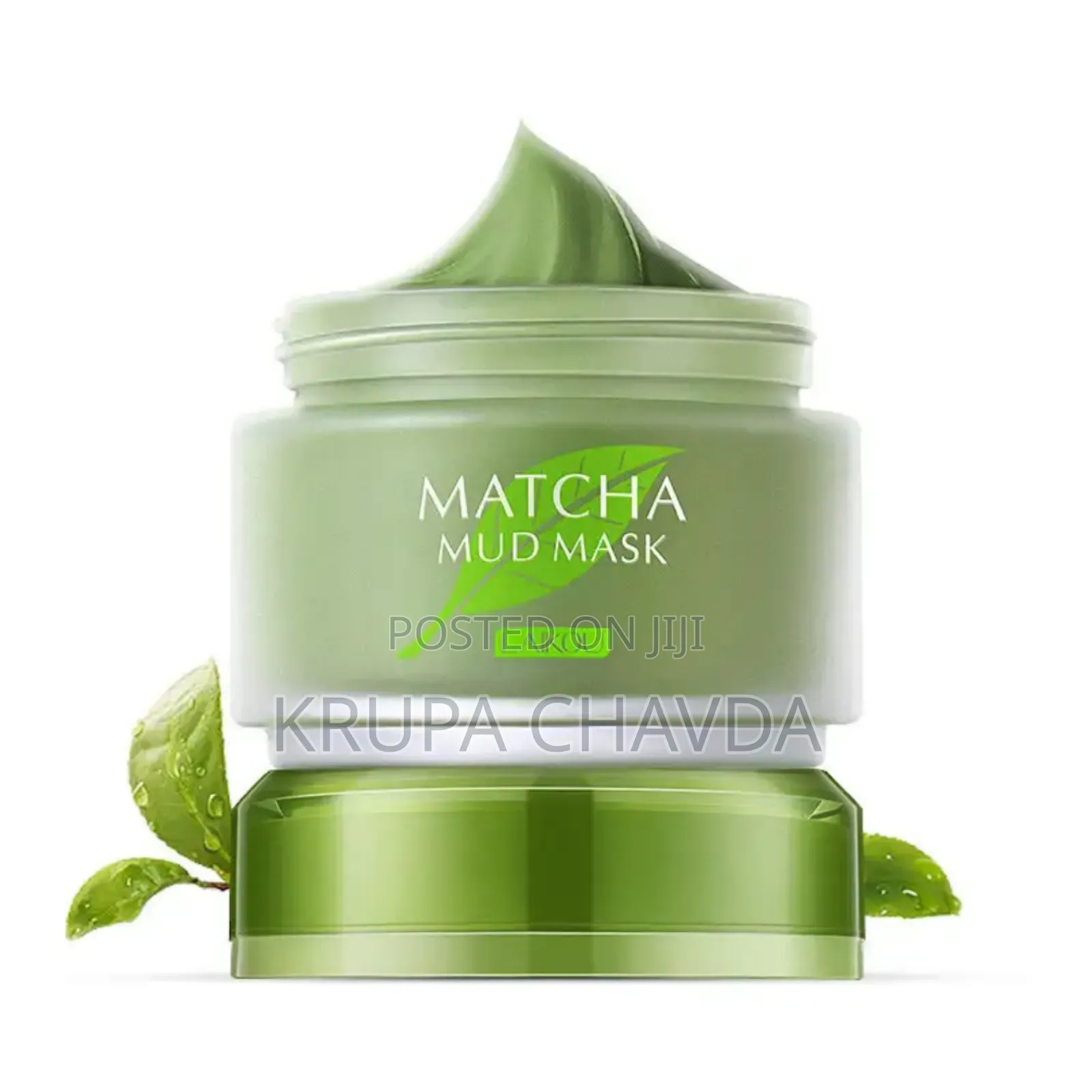 Matcha Mud Mask
