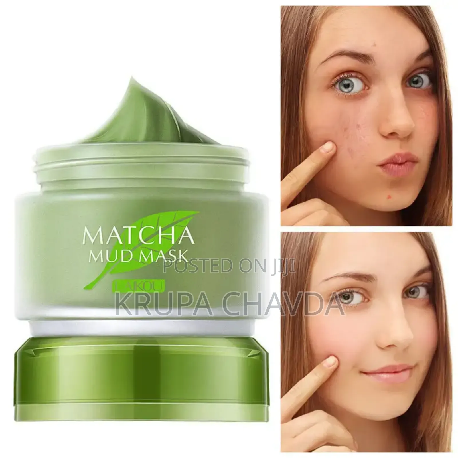 Matcha Mud Mask