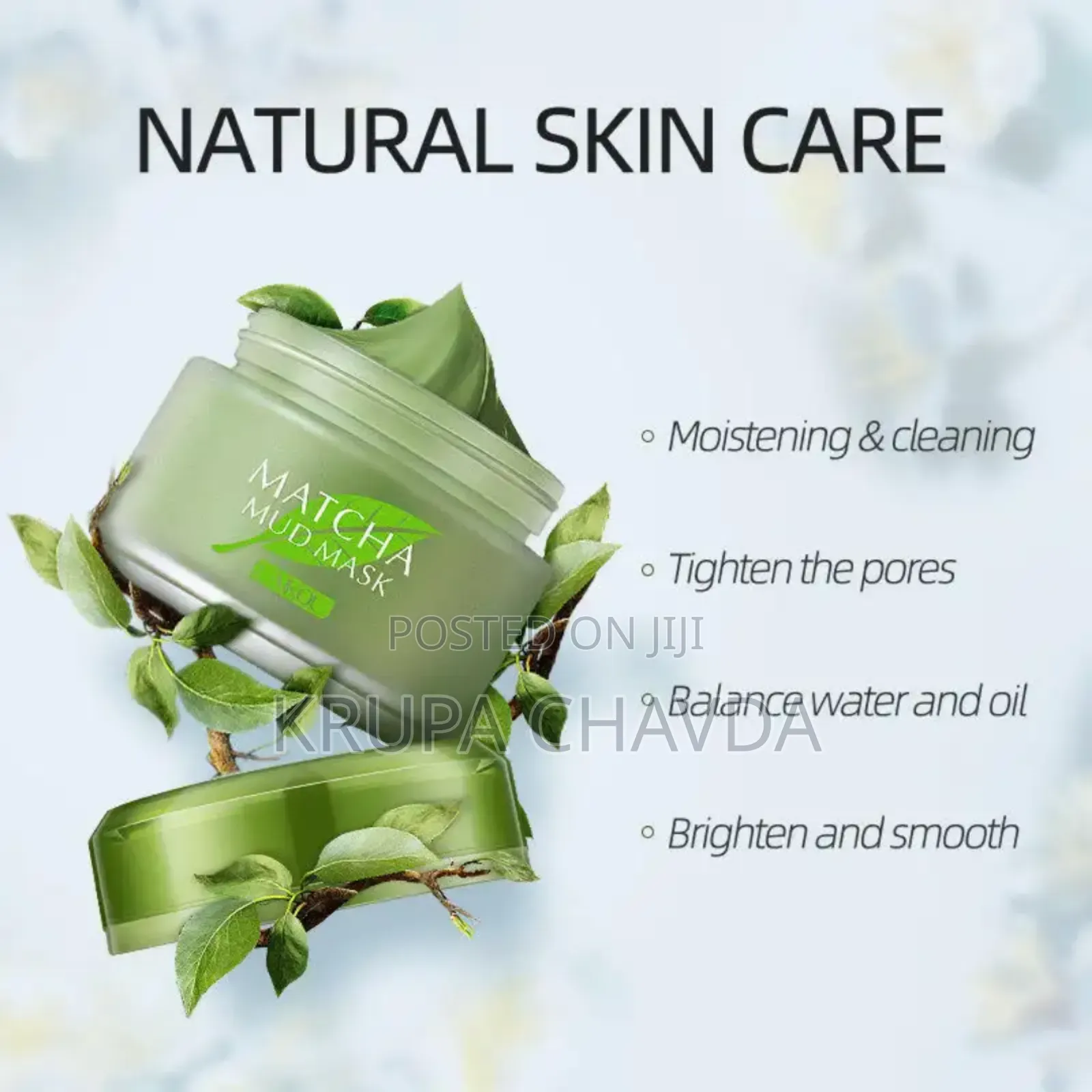 Matcha Mud Mask