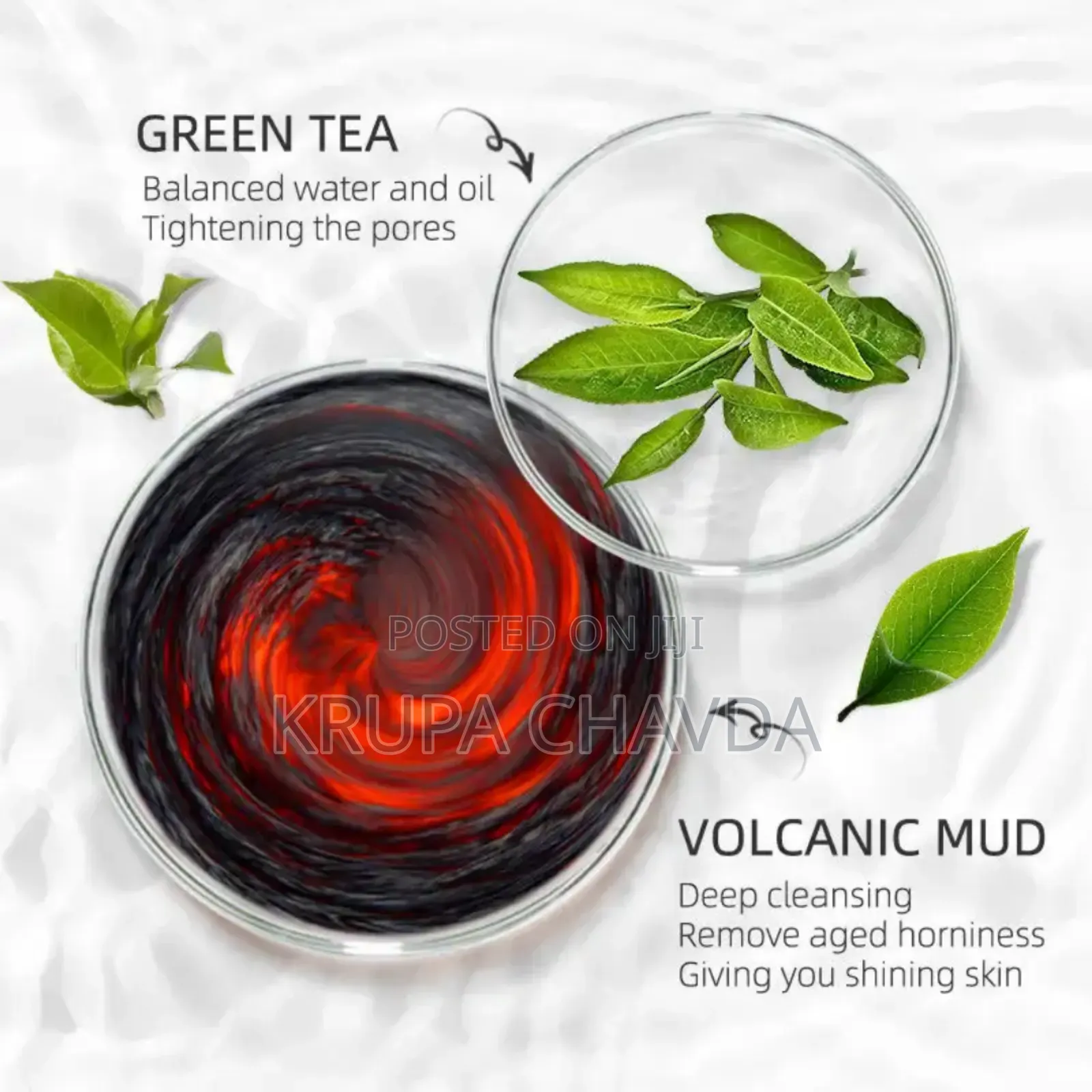 Matcha Mud Mask