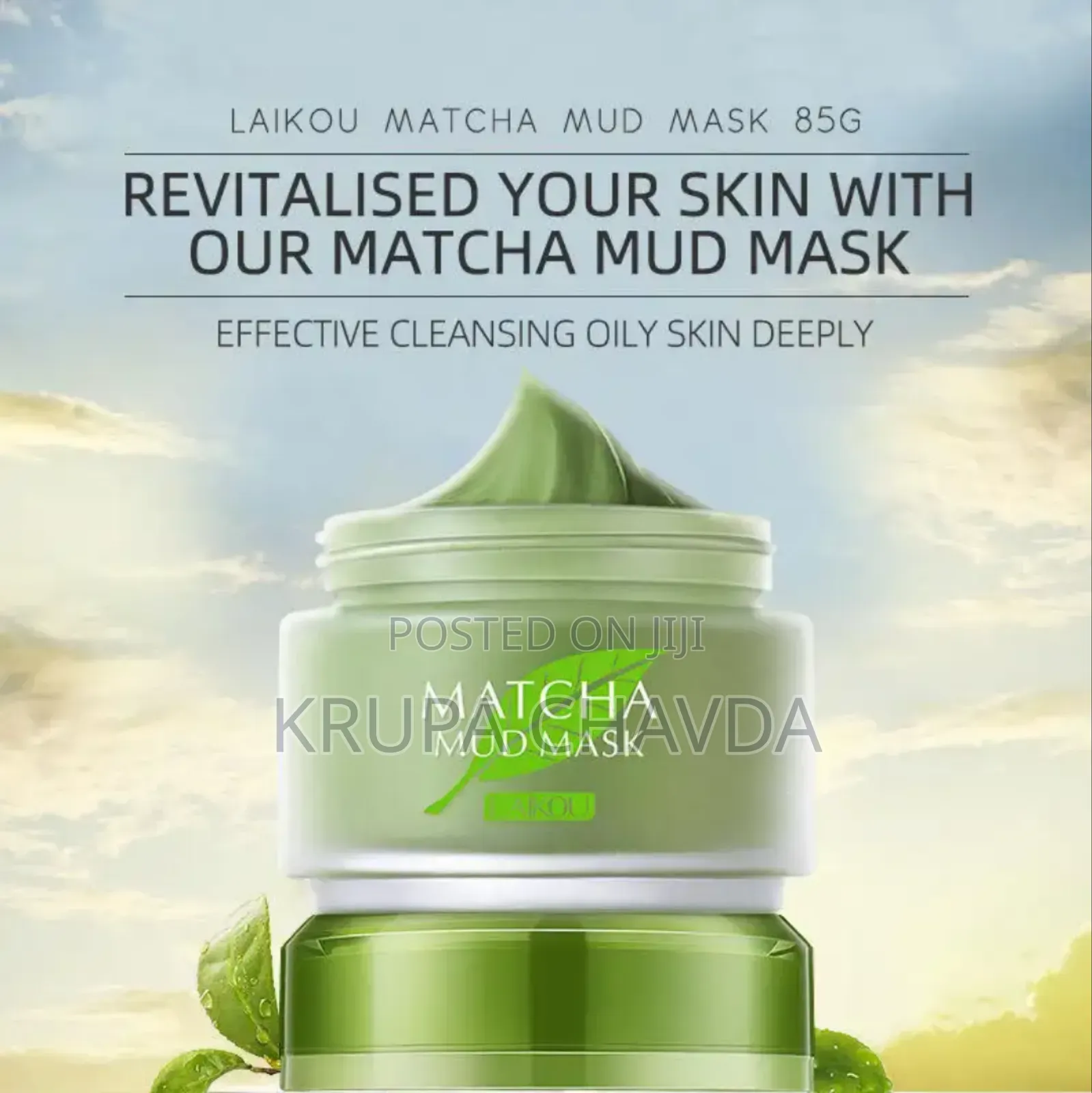 Matcha Mud Mask