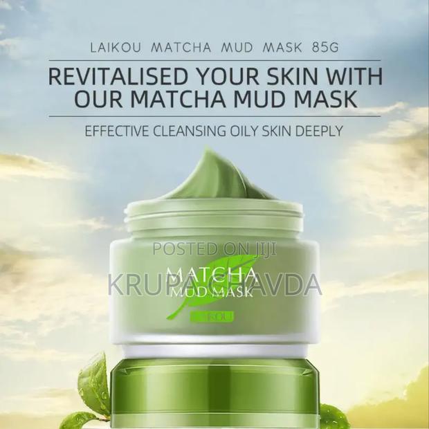Matcha Mud Mask - thumbnail 6