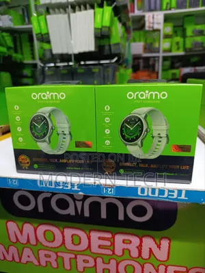 Oraimo Watch 2r Colorful 1.39" Ip68 Smart Watch.,.