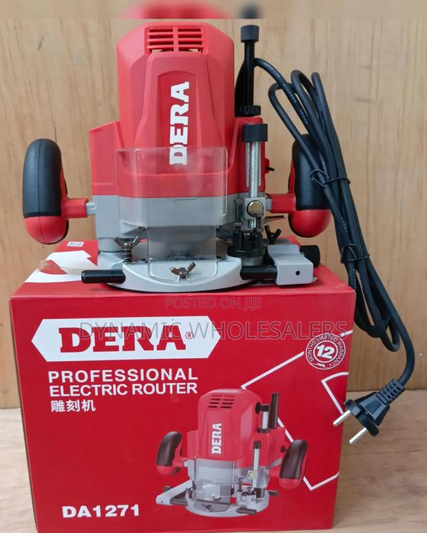 1600 Watts Dera Electric Wood Router - main view