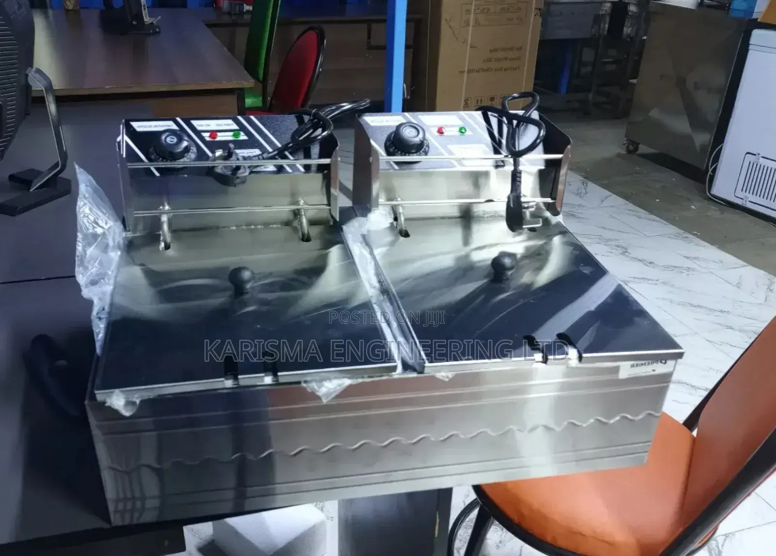 Exceptional Imported Fryers
