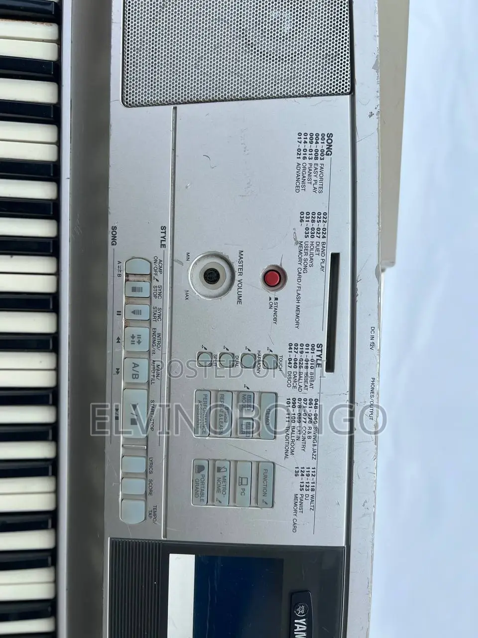 Yamaha DGX 505 Portable Grand Piano