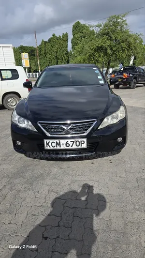 Toyota Mark X 2011 Black