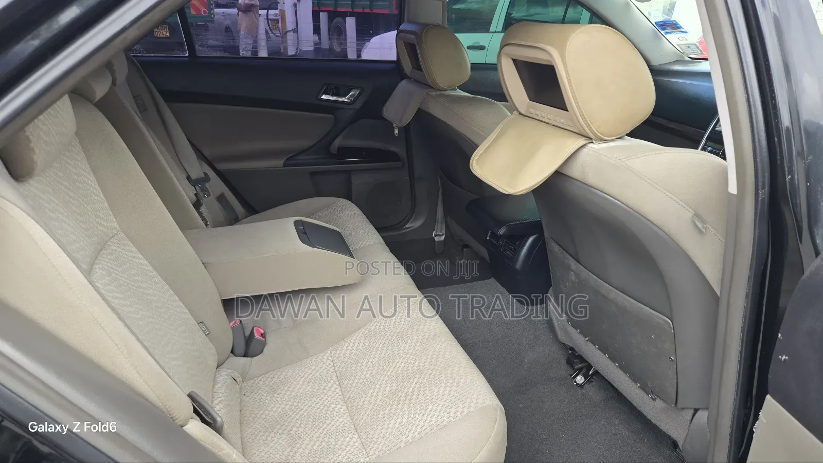 Toyota Mark X 2011 Black
