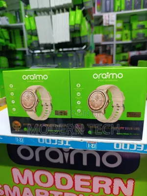 Oraimo Watch 2r Colorful 1.39" Ip68 Waterproof Smart Watc