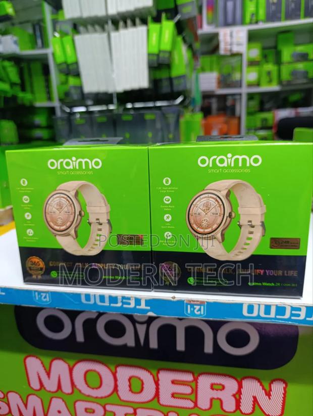 Oraimo Watch 2r Colorful 1.39" Ip68 Waterproof Smart Watc