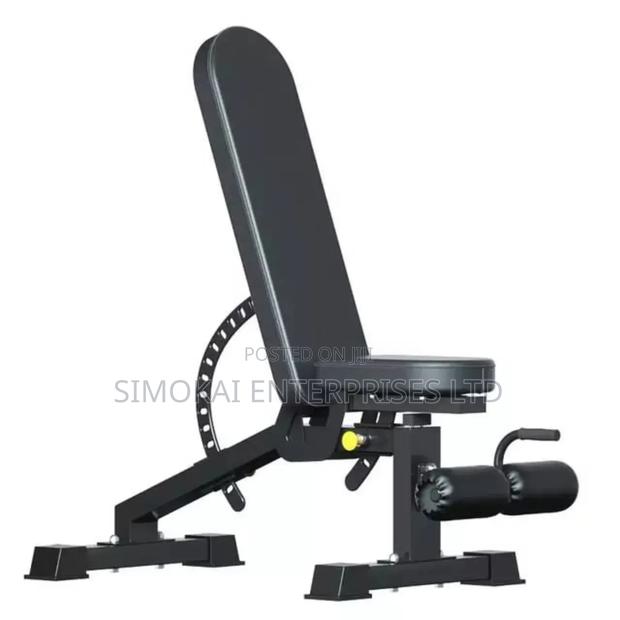 Commercial Incline Decline Dumbell Bench