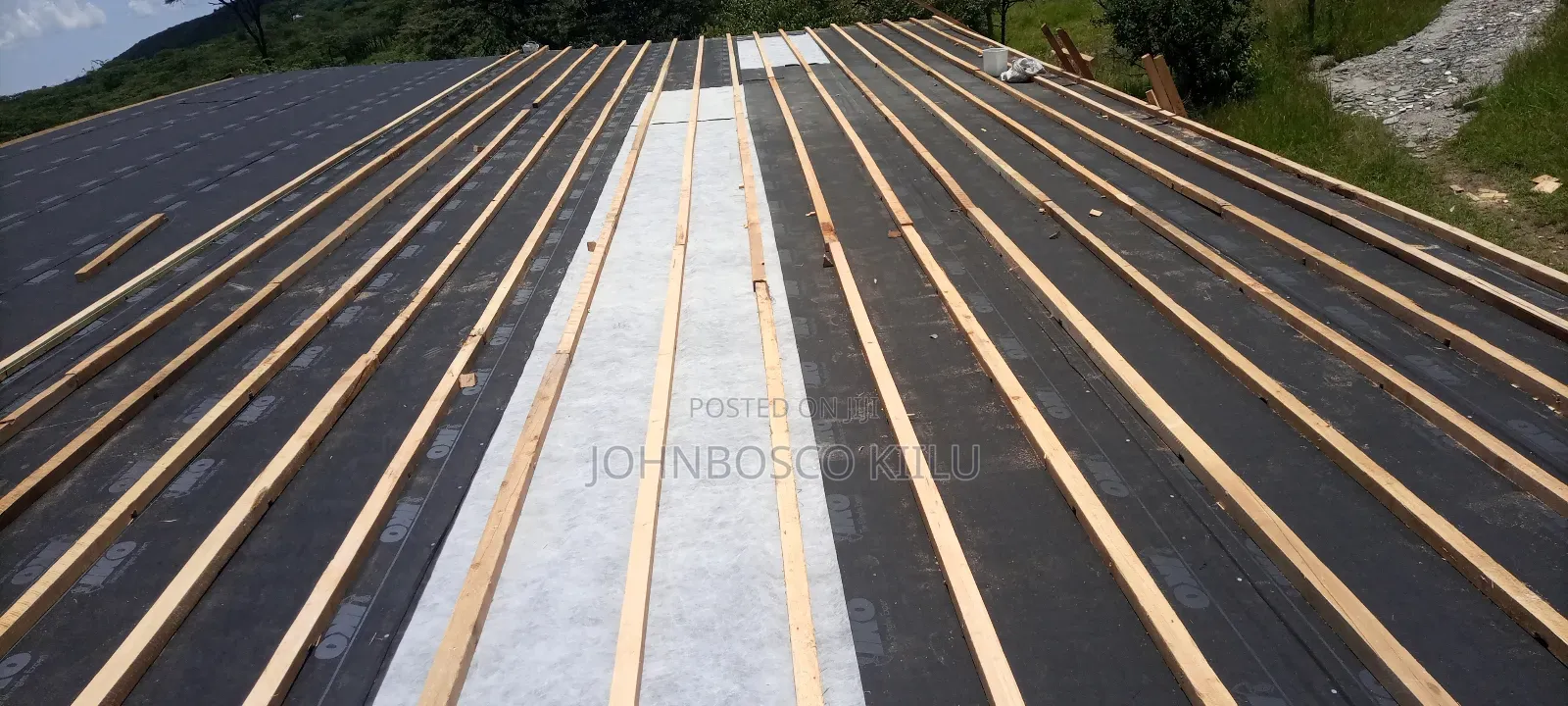 Shingles Decra Tiles Roofing(Stone Coated)