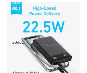 Anker Power Bank (, 22.5w) --Black