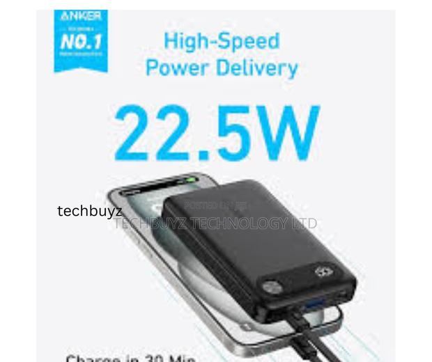 Anker Power Bank (, 22.5w) --Black