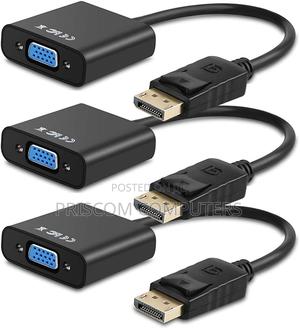 Full Hd 1080p Dp Displayport To Vga Converter Video Adapter