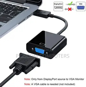 Full Hd 1080p Dp Displayport To Vga Converter Video Adapter