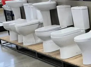 Water Closet Close Couple Toilet