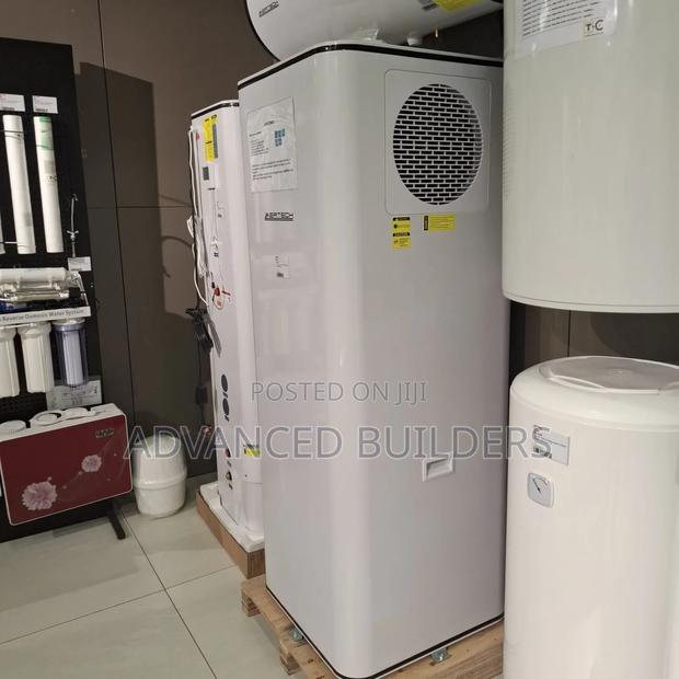 Heat Air Pump Water Heater 200 Litres Floor Standing Design