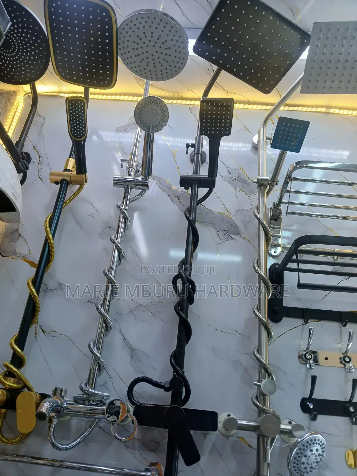 Shower Riser,Showet Mixer Available