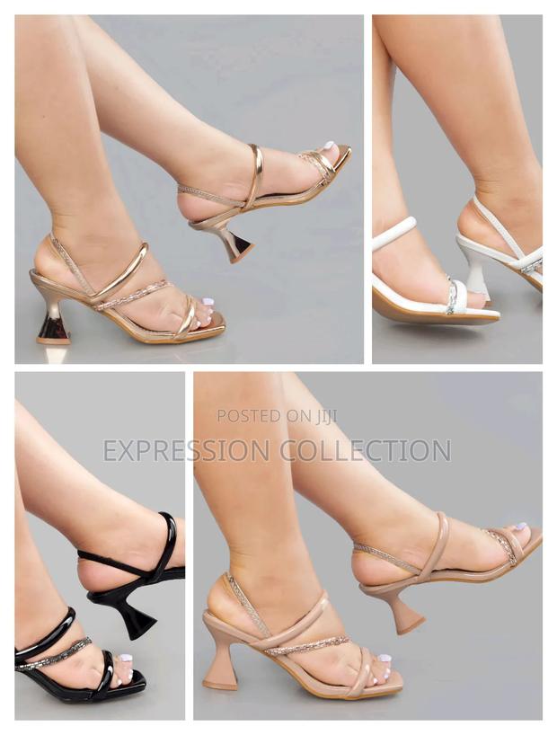 Ladies Comfy Open Heeled Sandals