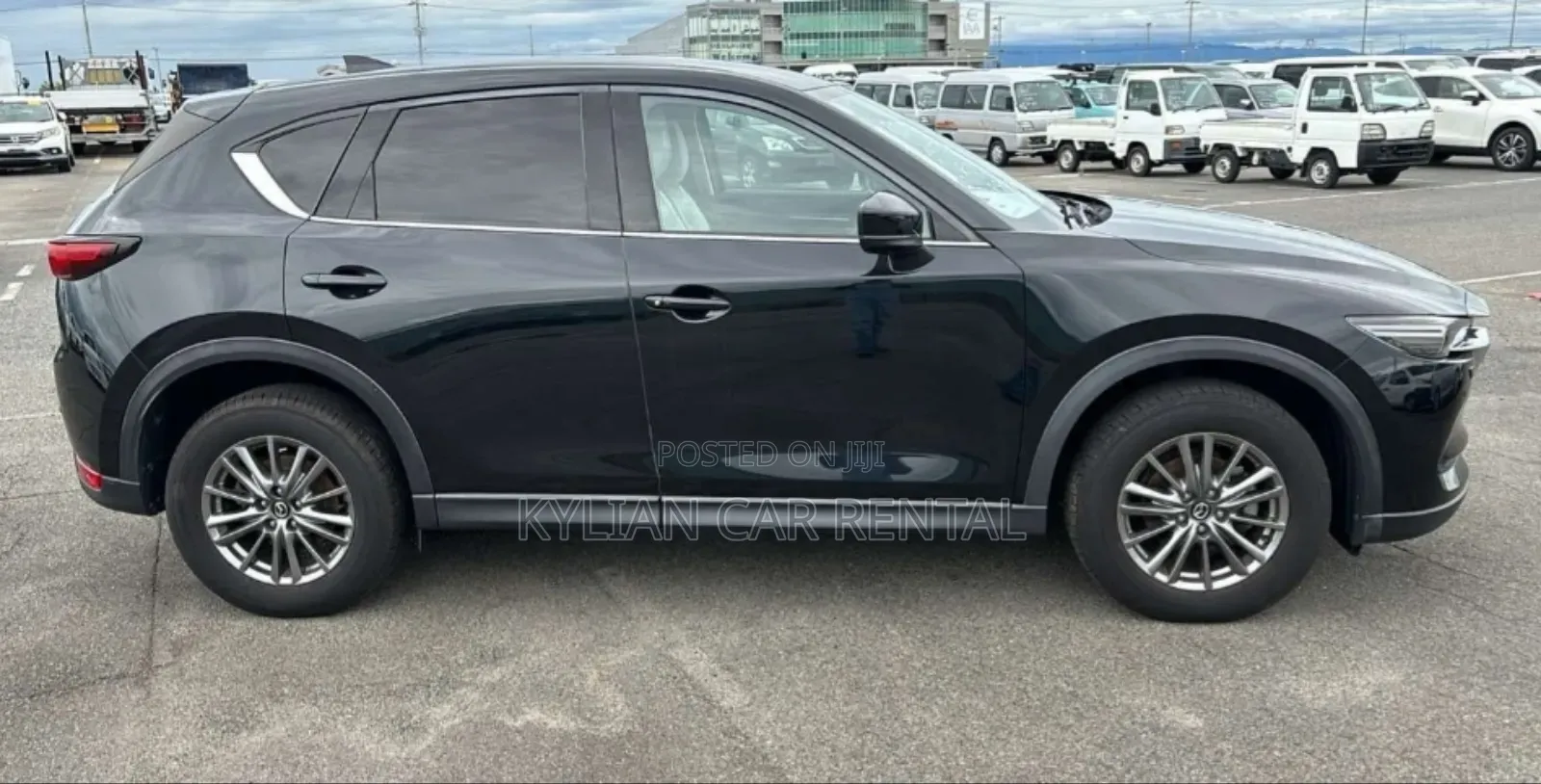 Mazda Cx5 Suv