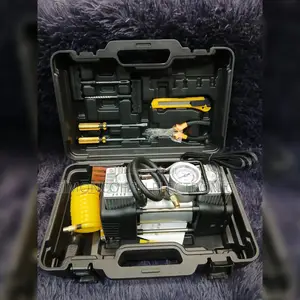 Air Compressor With Tools and Hard Case