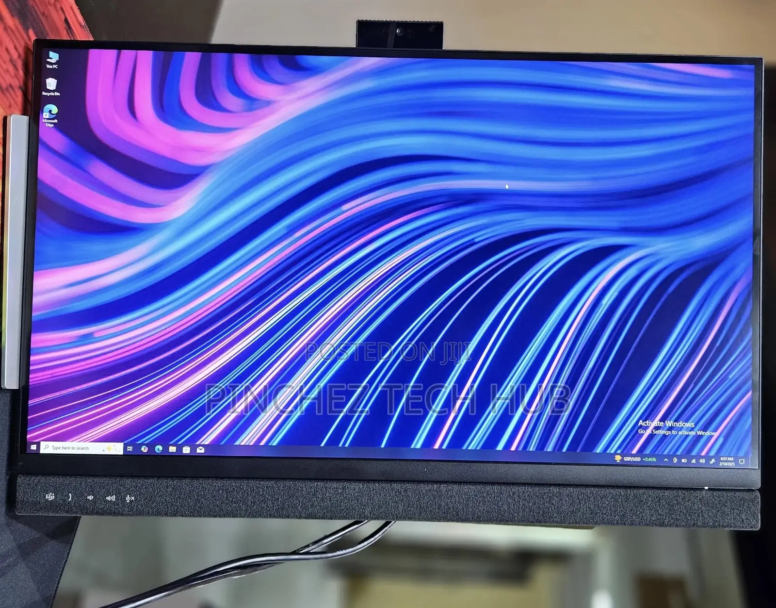 Dell 27 Inches Resolution With Webcam