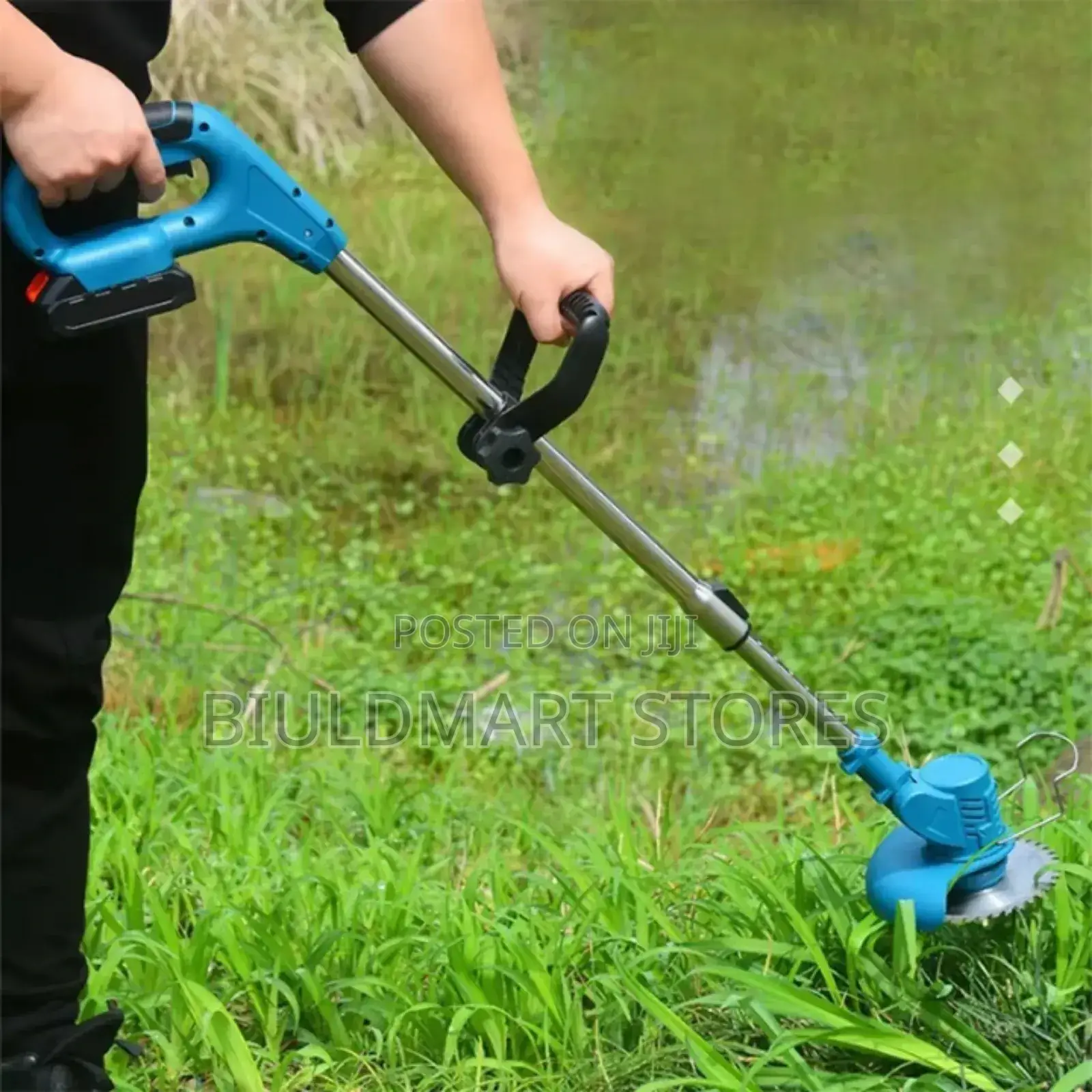 High Power Lithium Battery Household Diy Lawn Mower