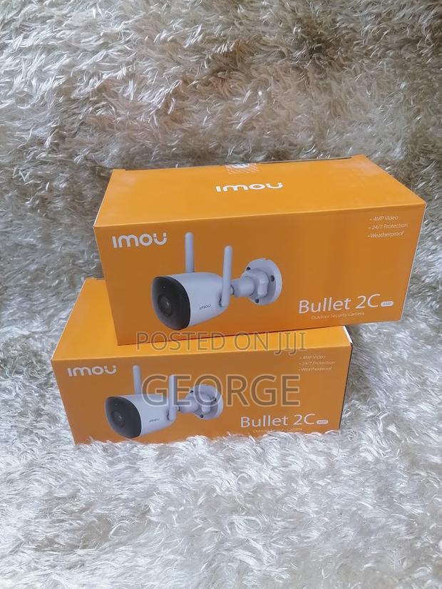 Imou Bullet 2c 2mp Uk Plug Wi-Fi Human Detect Camera . - main view
