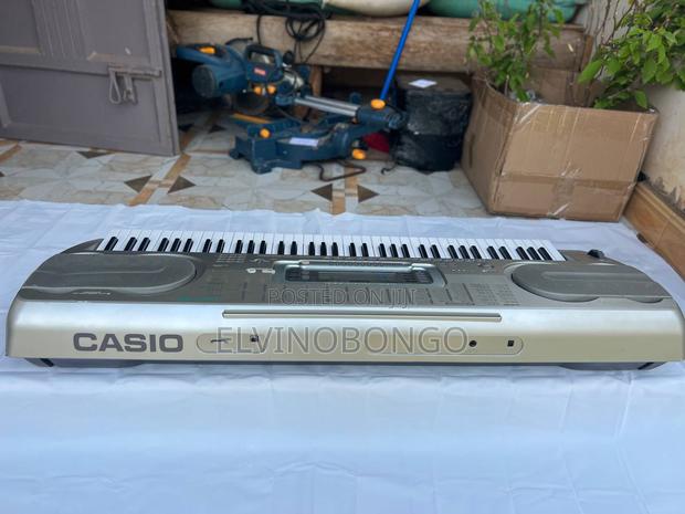Casio Wk-3000 Piano Keyboard - thumbnail 5