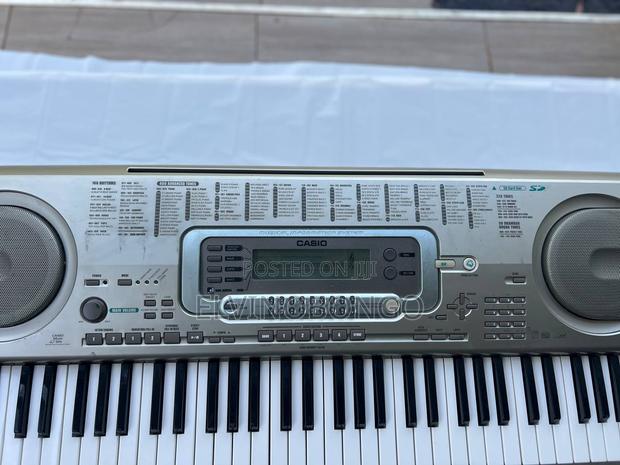 Casio Wk-3000 Piano Keyboard - thumbnail 7