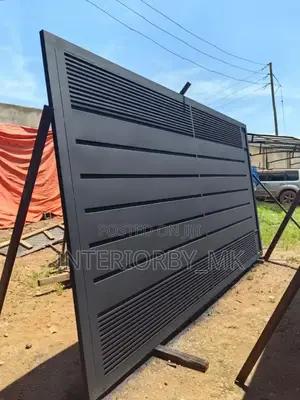 Contemporary Sliding Gate