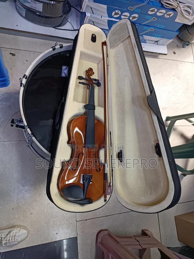 Marple Leaf 3/4 Size Violin - main view