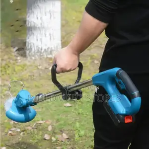 Cordless Diy Lawn Mower for Garden Cutting With Batteries