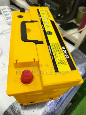 German Din100.12v/100ah Automotive Car Battery