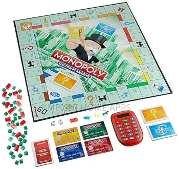 Monopoly Electronic Banking - main view