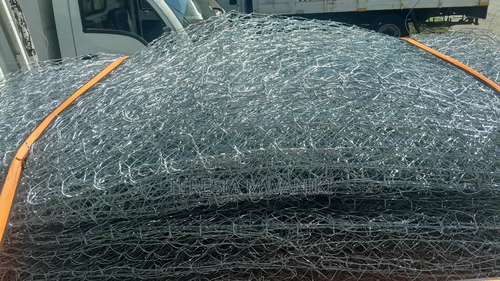 2m×1m×1m Gabion Baskets  Galvanised Gabion Boxes