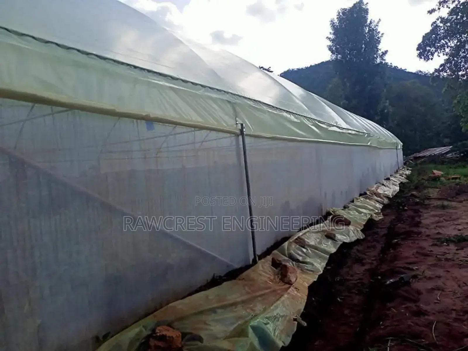 Greenhouse Construction And Drip Irrigation System