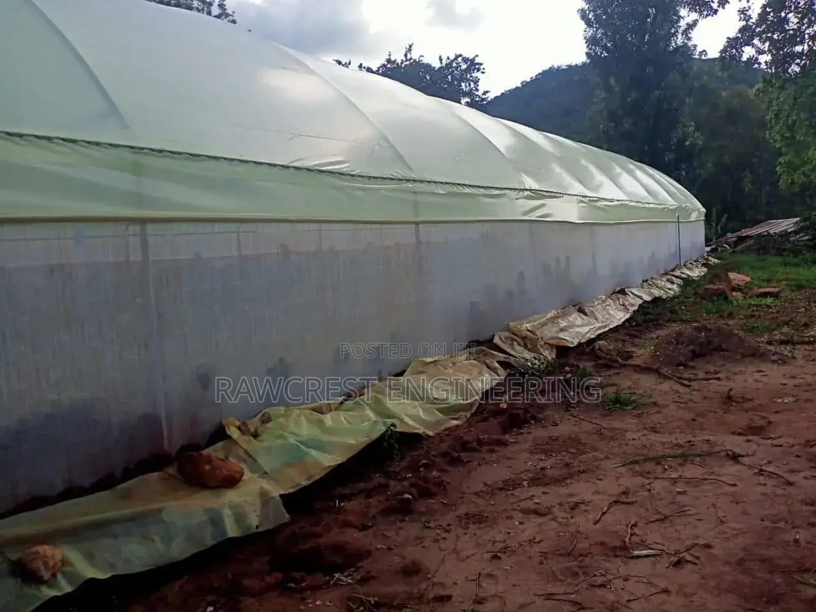 Greenhouse Construction And Drip Irrigation System