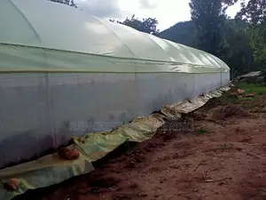 Greenhouse Construction And Drip Irrigation System