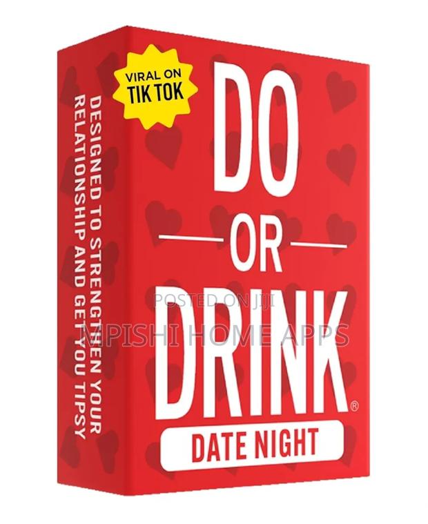 Do or Drink Date Night - main view
