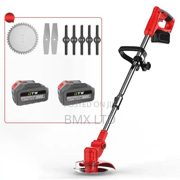 Lawn Mower Tractor Brush Cutter Machine for Grass Cutting
