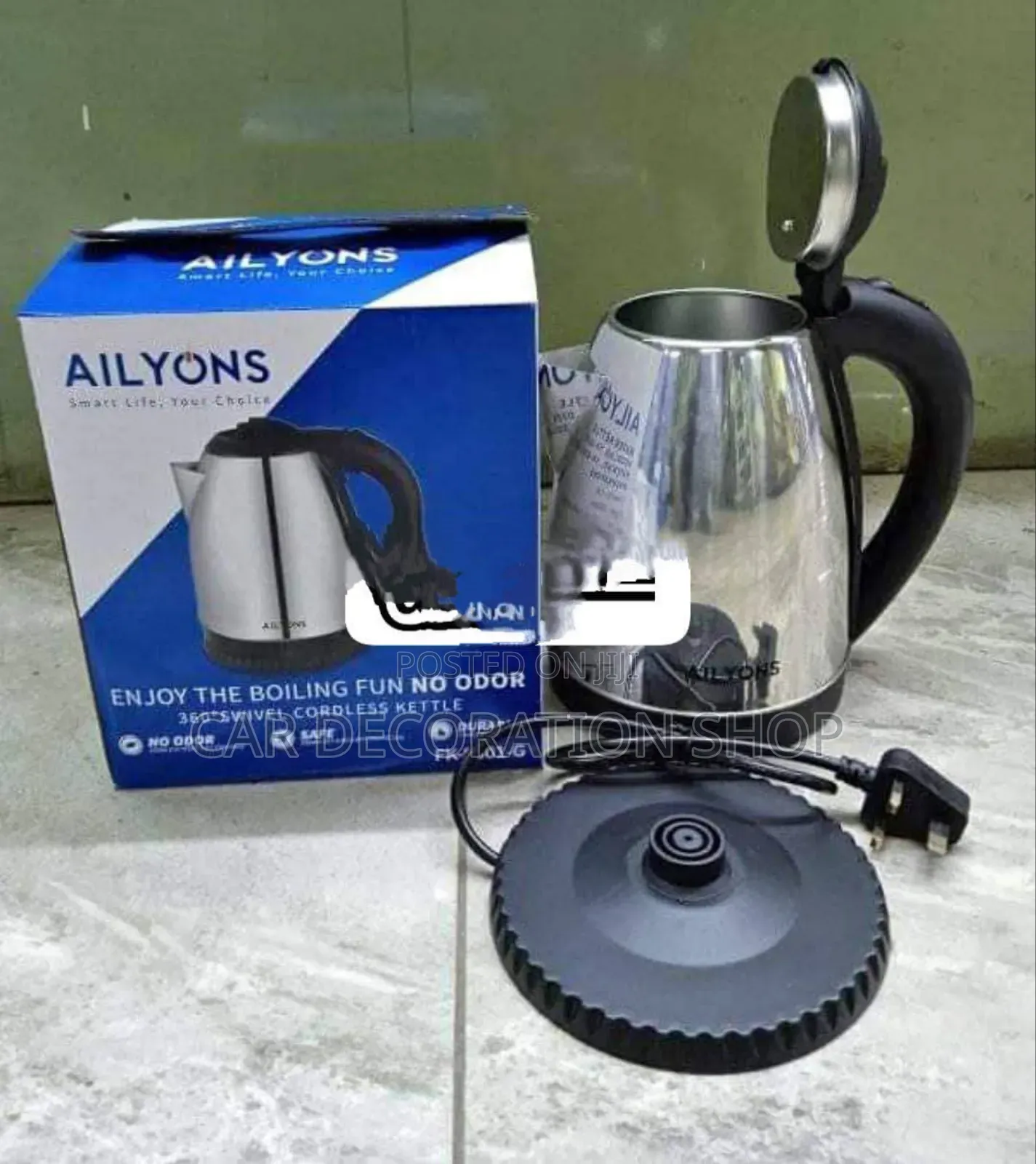 Electric 2l Stainless Kettle