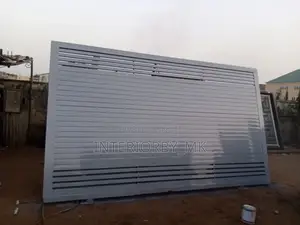 Simple Classy Sliding Gate