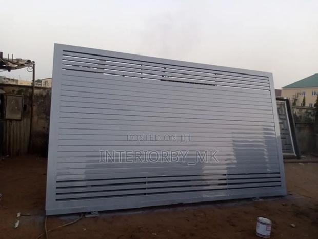 Simple Classy Sliding Gate - main view