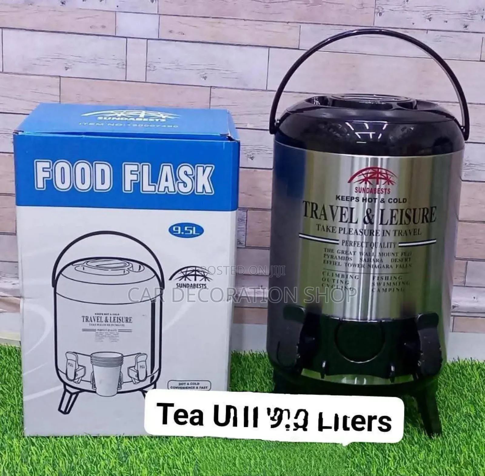9.5l Hot and Cold Tea Urn