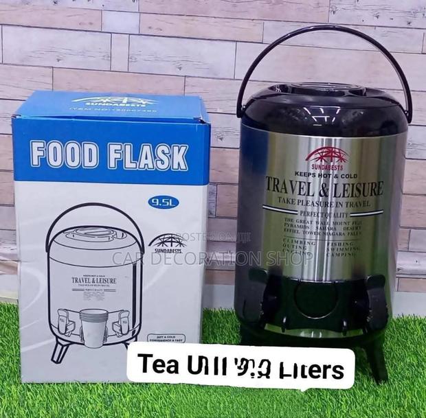 9.5l Hot and Cold Tea Urn - main view