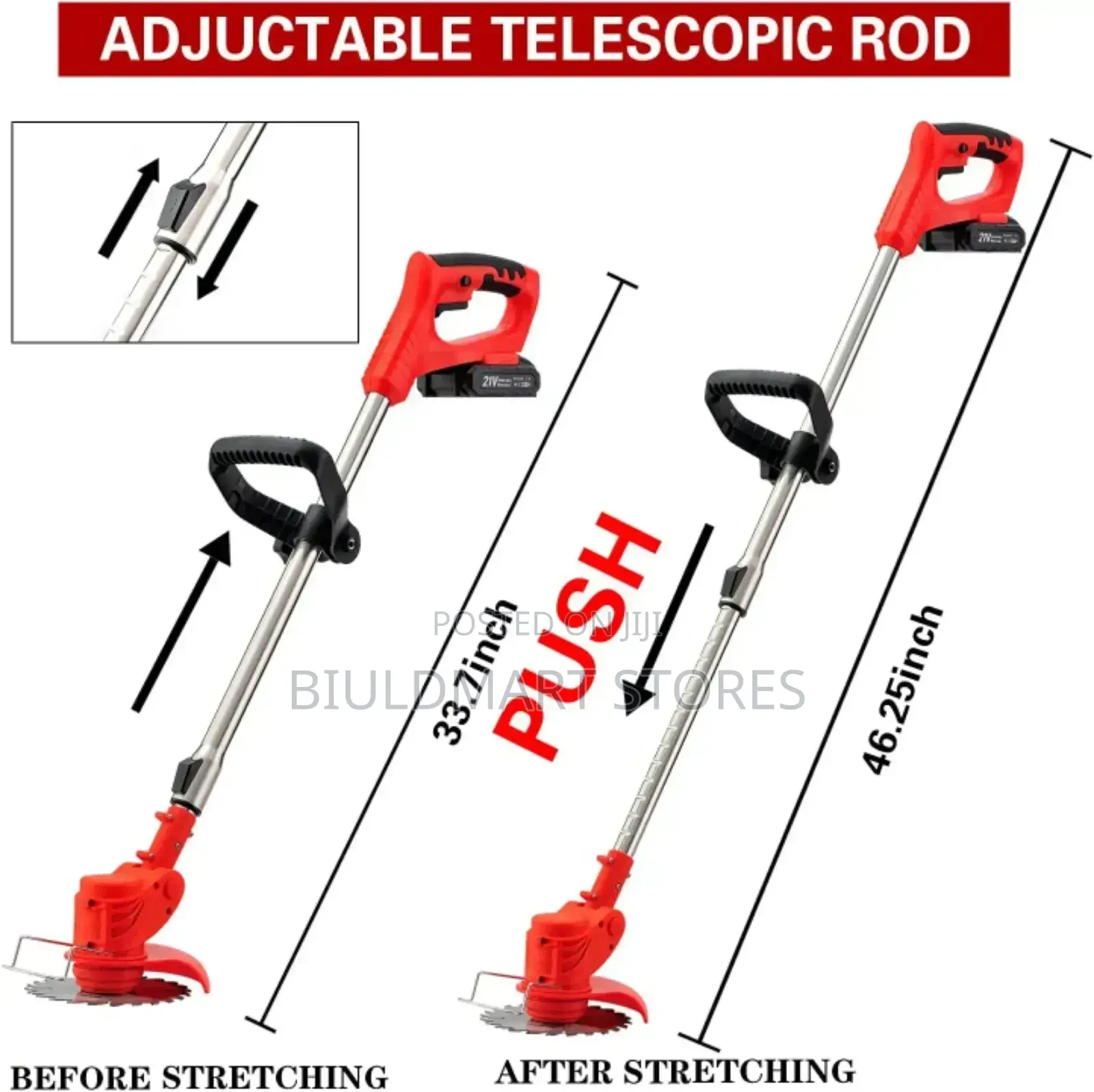 Lightweight Powerful Weeder String Yard Trimmer