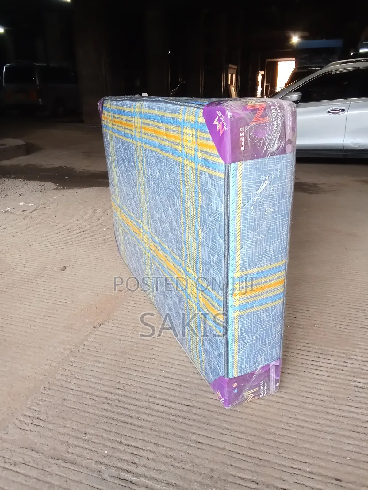 4 X 6 X 8 High Density Quilted Fiber Mattresses